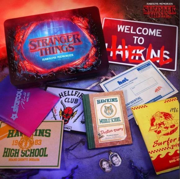 Zestaw kolekcjonerski Stranger Things Wspomnienia z Hawkins Klątwa Vecny — ujęcie 2