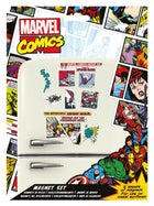 Zestaw magnesów Marvel Comics Bohaterowie
