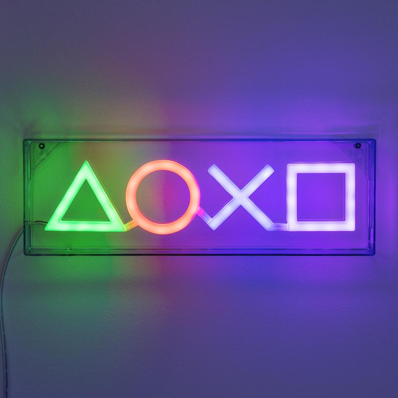 Lampka Neonowa PlayStation LED — shot 2
