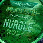 Świeczka Warhammer 40000 Nurgle
