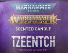 Świeczka Warhammer 40000 Tzeentch