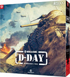 Puzzle World of Tanks D-Day 1000 elementów