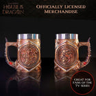 Kubek 3D House of the Dragon Herb Targaryen