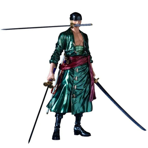 Figurka One Piece Premium – Roronoa Zoro (The Metallic)