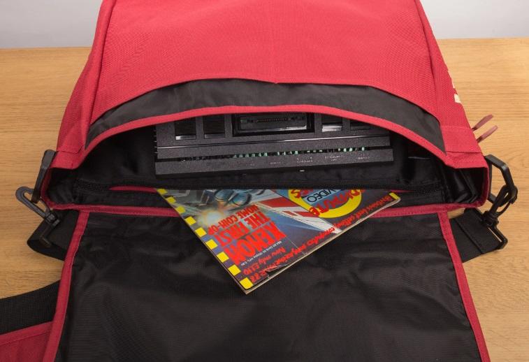 Torba na ramię Atari Messenger Bag