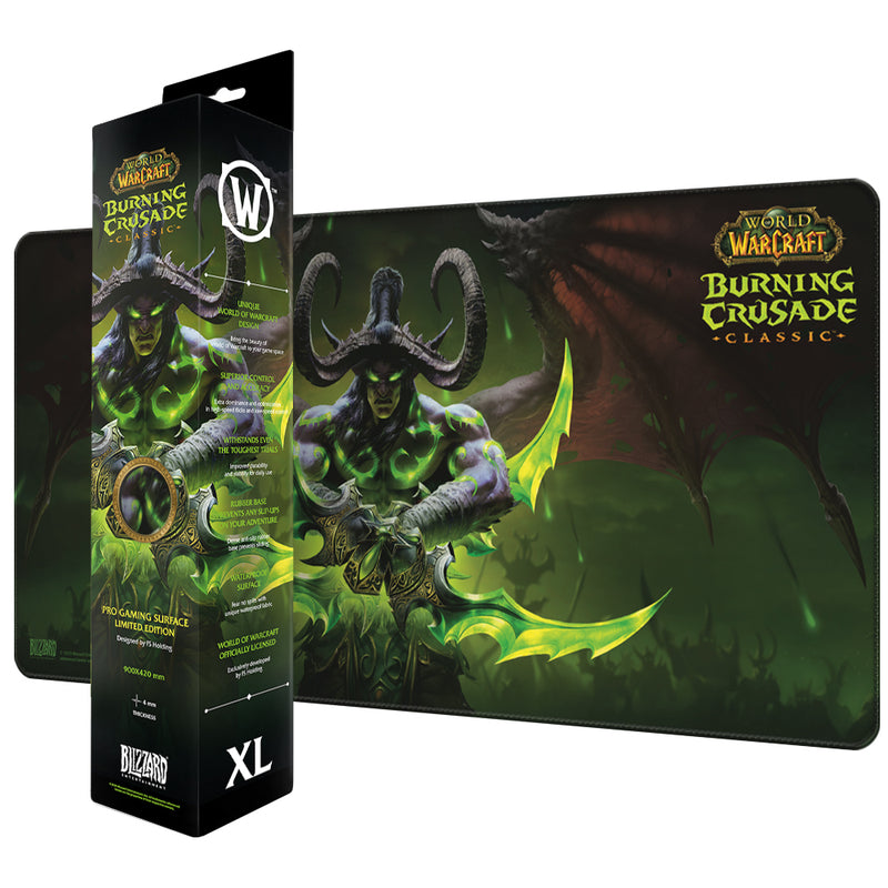 Podkładka pod mysz World of Warcraft – Illidan (Burning Crusade) – zdjęcie 2 — ujęcie 2
