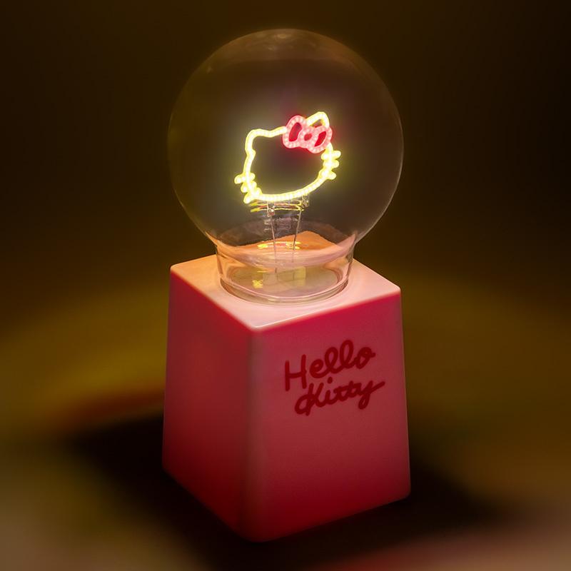 Lampka LED Hello Kitty Neonowa Żarówka