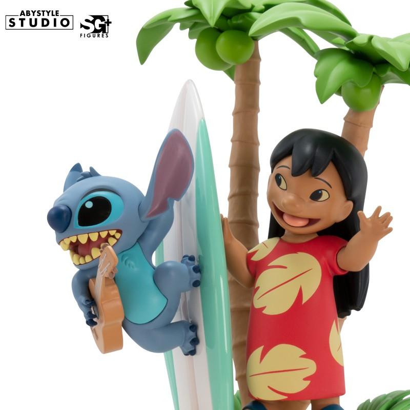 Figurka Lilo & Stitch Surfboard