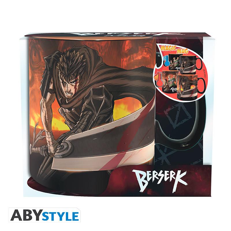 Kubek zmieniający kolor Berserk Guts