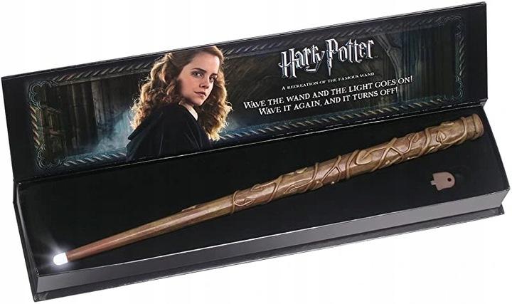 Różdżka Harry Potter Hermiona Granger świecąca