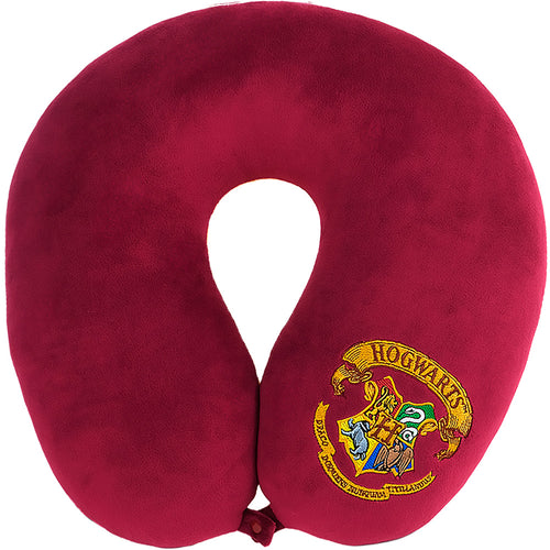 Poduszka podróżna Harry Potter – logo Hogwartu, 36 cm