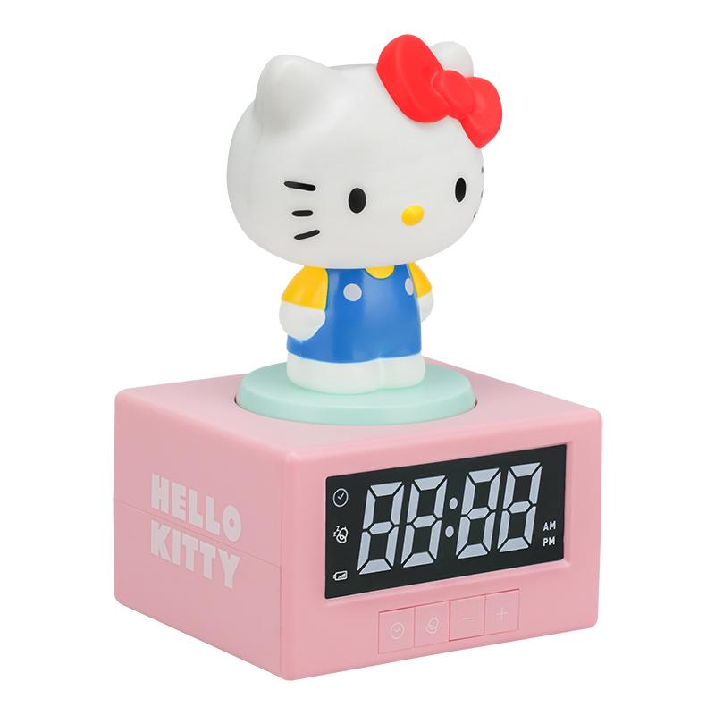 Budzik cyfrowy Hello Kitty z lampką nocną — shot 3