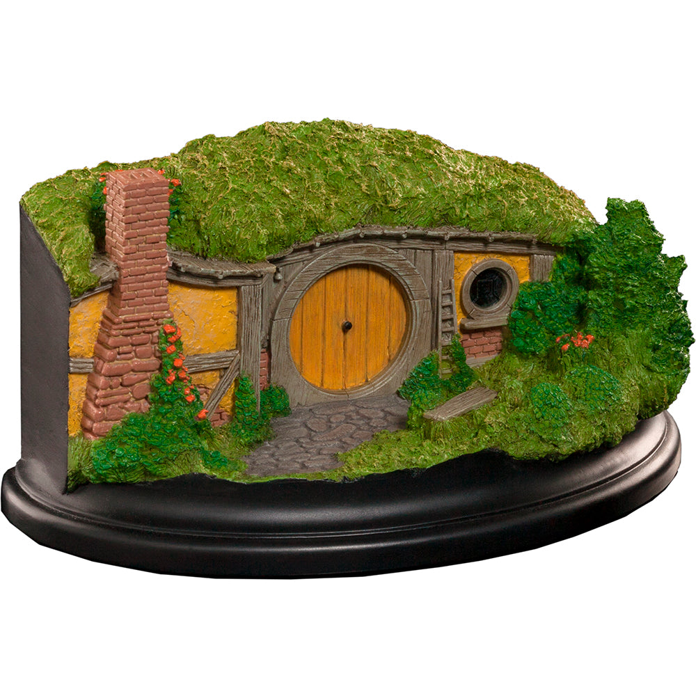 Diorama Władca Pierścieni – Nora Hobbita (3 Bagshot Row)