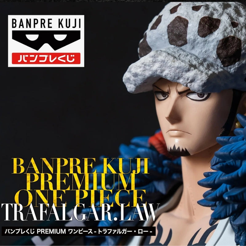 Figurka One Piece Premium – Trafalgar Law (The Brush) – zdjęcie 4