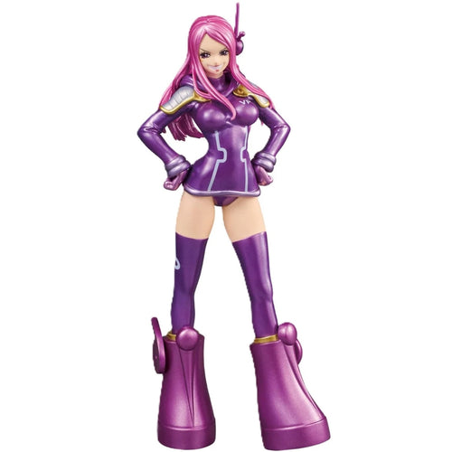 Figurka One Piece DXF The Grandline Series – Jewelry Bonney (Egghead, z parą z Luffym)