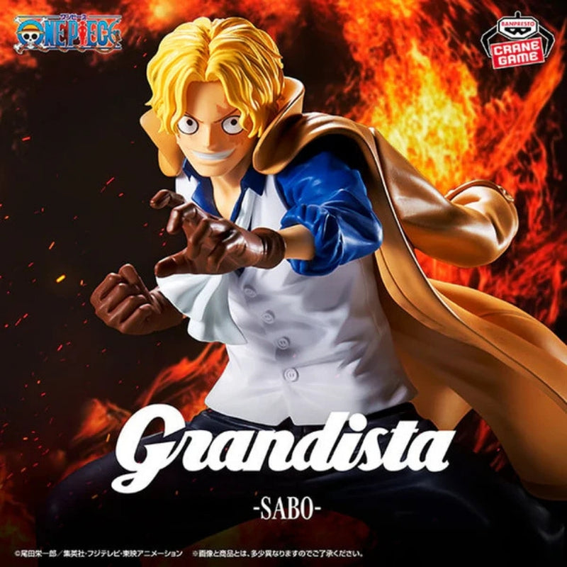 Figurka One Piece Grandista – Sabo – zdjęcie 4