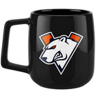 Kubek Virtus.pro – logo, czarny, 430 ml – zdjęcie 2