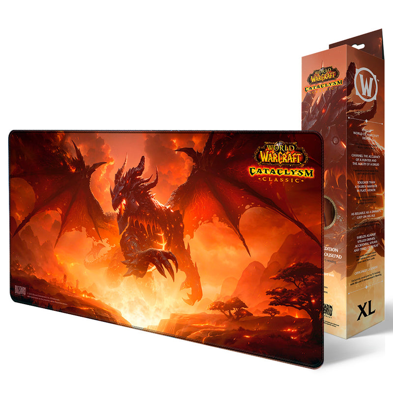 Podkładka pod mysz World of Warcraft – Deathwing (Cataclysm) – zdjęcie 2 — ujęcie 2