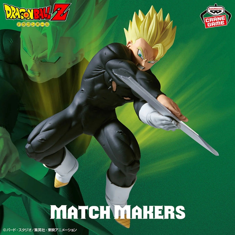 Figurka Dragon Ball Match Makers – Son Gohan Super Saiyan (vs. Dabura) – zdjęcie 3 — ujęcie 3