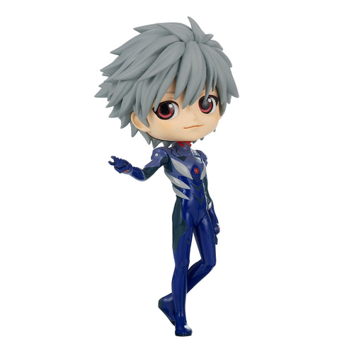 Figurka Evangelion Q Posket – Kaworu Nagisa w plugsuicie (Ver. A)