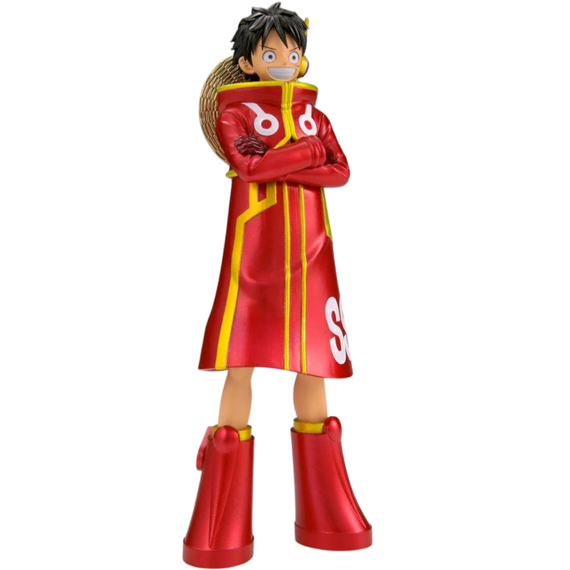Figurka One Piece DXF The Grandline Series – Monkey D. Luffy (Egghead, z parą z Bonney) – zdjęcie 2 — фото 2