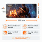 Podkładka pod mysz World of Warcraft – Bolvar (Shadowlands) – zdjęcie 4