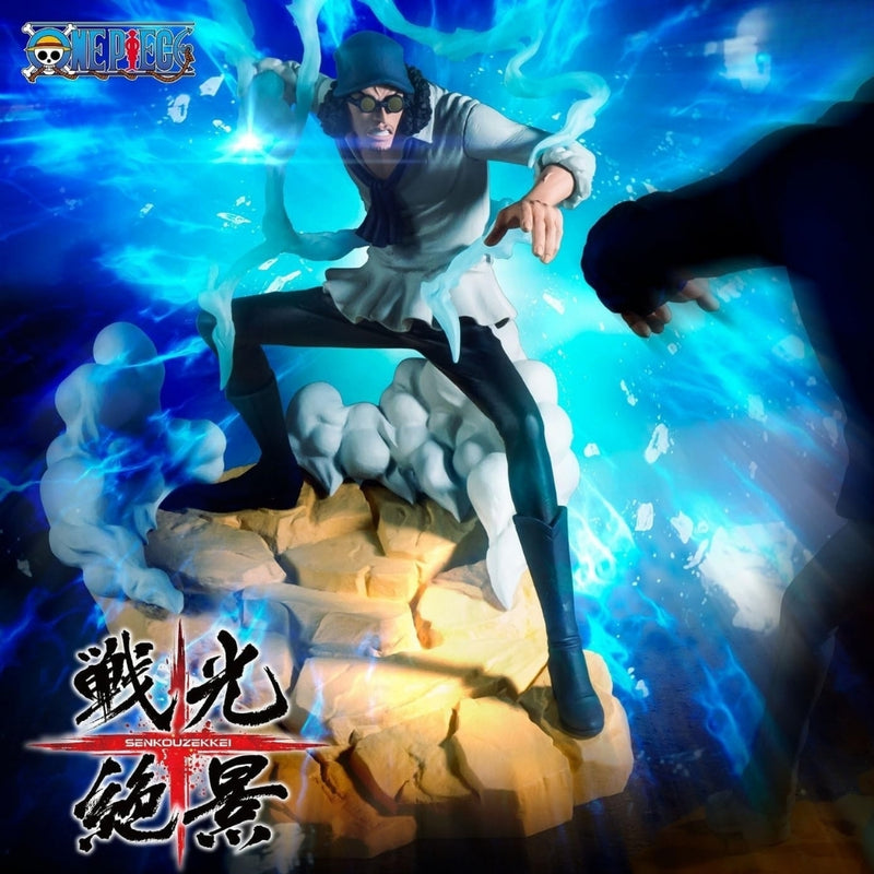 Figurka One Piece Senkozekkei – Kuzan (Aokiji) – zdjęcie 2 — shot 2