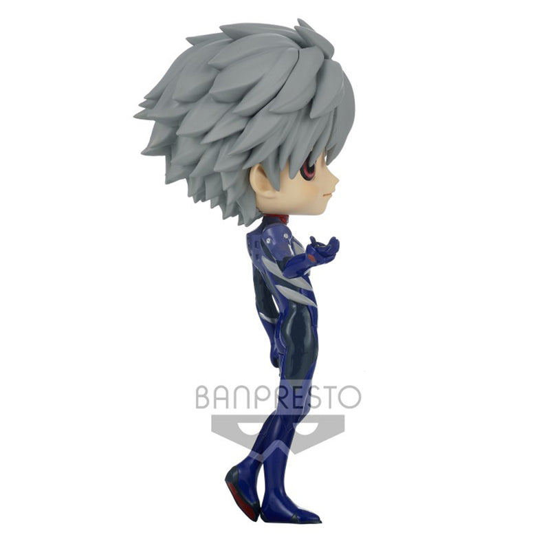 Figurka Evangelion Q Posket – Kaworu Nagisa w plugsuicie (Ver. A) – zdjęcie 3 — фото 3