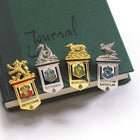 Zestaw zakładek do książek Harry Potter Herby Hogwartu