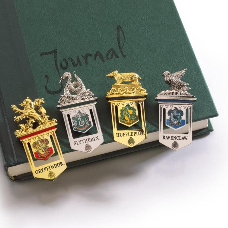 Zestaw zakładek do książek Harry Potter Herby Hogwartu — shot 2