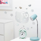 Naklejki ścienne Hello Kitty lustra 50 sztuk