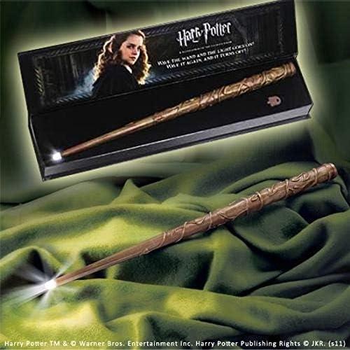 Różdżka Harry Potter Hermiona Granger świecąca — shot 3