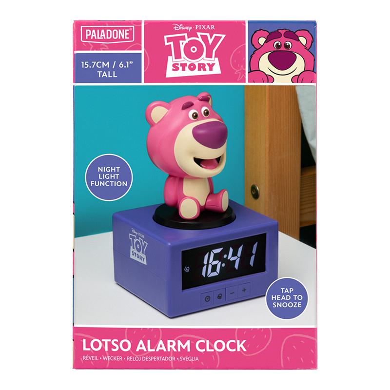 Budzik Disney Toy Story Miś Tuliś Lotso