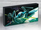 Lampka podświetlany obraz Tie Interceptor