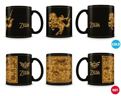 Kubek termoaktywny The Legend of Zelda Mapa