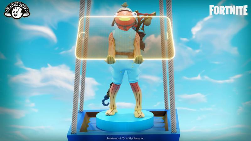 Stojak na telefon i pada Fortnite Fishstick