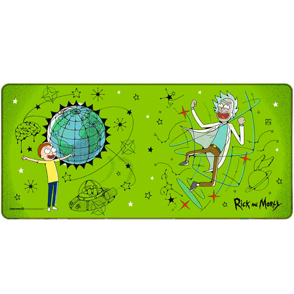 Podkładka pod mysz Rick and Morty – Wymiar C-137