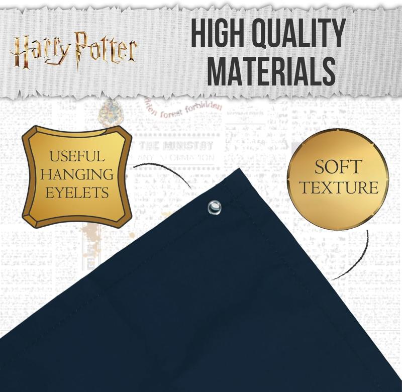 Baner ścienny Harry Potter Zamek Hogwart