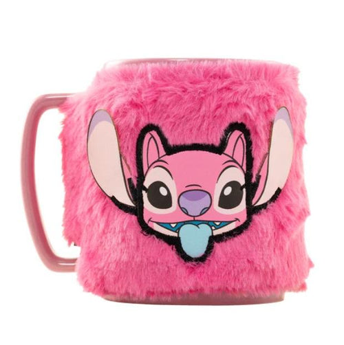 Kubek Lilo & Stitch Andzia z futerkiem