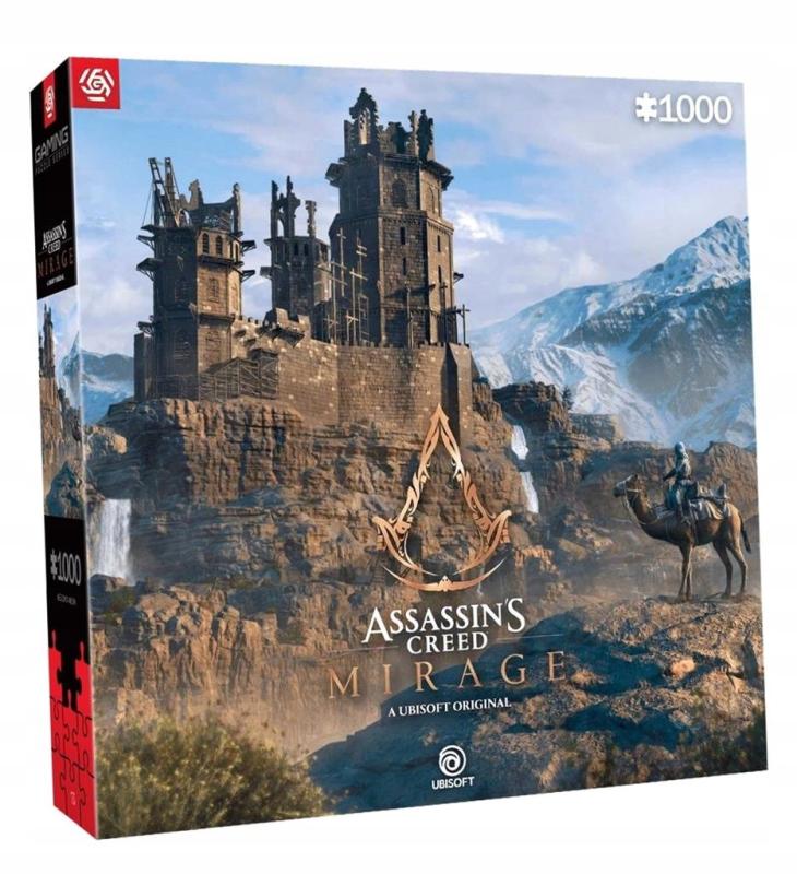 Puzzle Assassin's Creed Mirage 1000 elementów