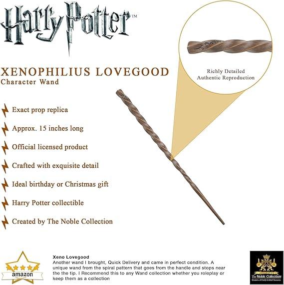 Różdżka Harry Potter Xenophilius Lovegood