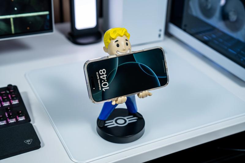 Stojak na telefon i pada Fallout Vault Boy
