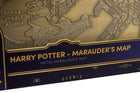 Ozdoba Harry Potter Mapa Huncwotów metalowa replika