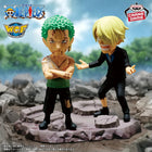 Figurka One Piece World Collectable Figure Log Stories – Roronoa Zoro i Sanji – zdjęcie 2
