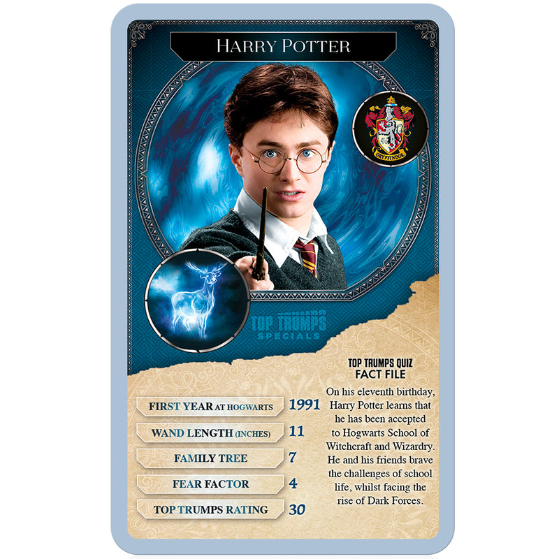 Karty Top Trumps Harry Potter – 30 najwybitniejszych czarodziejów (EN) – zdjęcie 2 — ujęcie 2