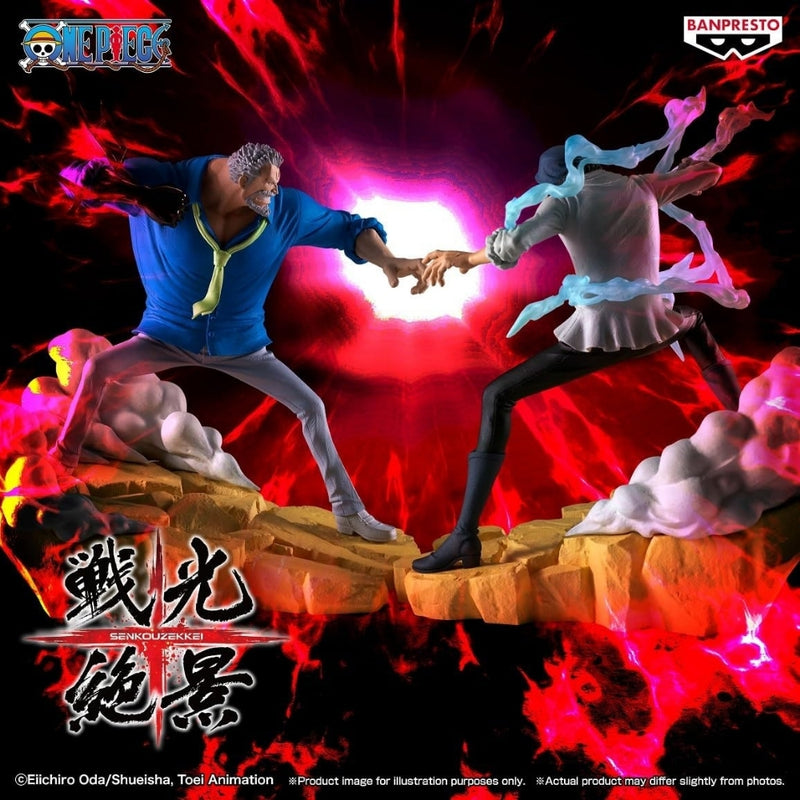 Figurka One Piece Senkozekkei – Kuzan (Aokiji) – zdjęcie 3 — shot 3