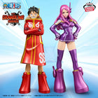 Figurka One Piece DXF The Grandline Series – Monkey D. Luffy (Egghead, z parą z Bonney) – zdjęcie 4