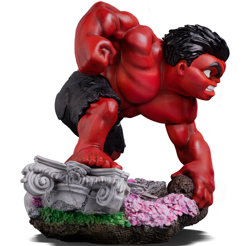 Figurka Marvel MiniCo – Red Hulk (Captain America: Brave New World) – zdjęcie 3 — ujęcie 3
