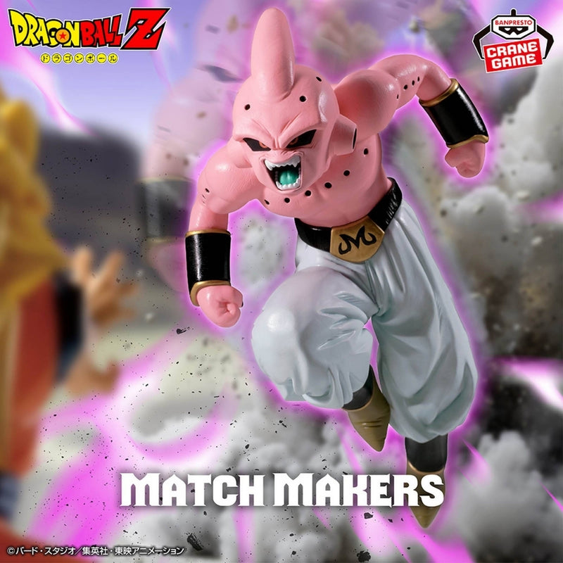 Figurka Dragon Ball Match Makers – Majin Buu (vs. Goku Super Saiyan 3) – zdjęcie 3 — фото 3