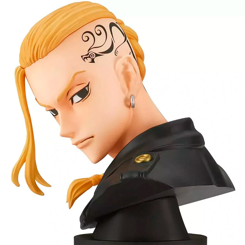 Figurka Tokyo Revengers Faceculptures – Ken Ryuguji „Draken” (Ver. A) – zdjęcie 4